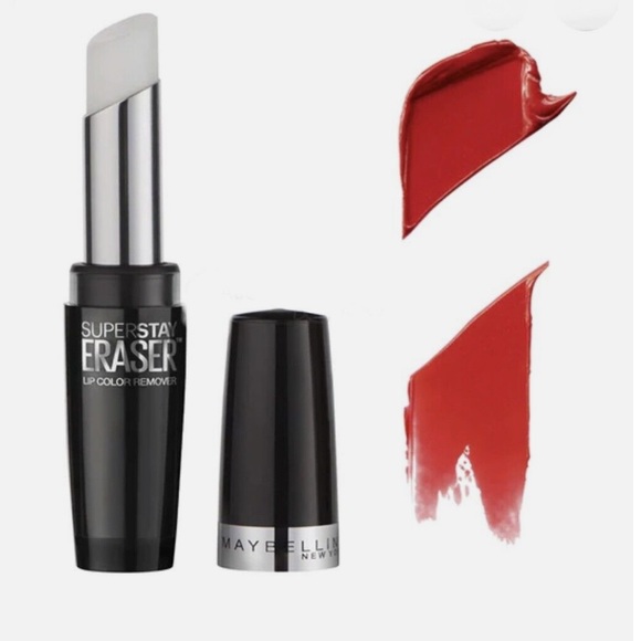 Maybelline Skincare Nwt Maybelline Superstay Eraser Lip Color